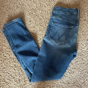 MOTHER High Waisted The Looker Ankle, size 26